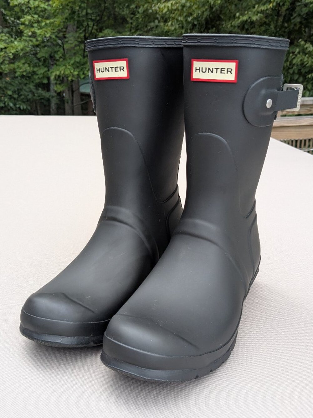 EUC Hunter Original Short Black Boots